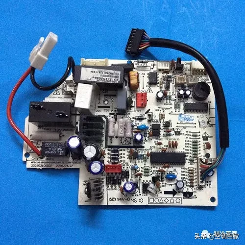 变频空调电控系统+电路方框图详解