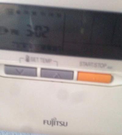 富士通空调灯闪(富士通空调灯闪烁代码)