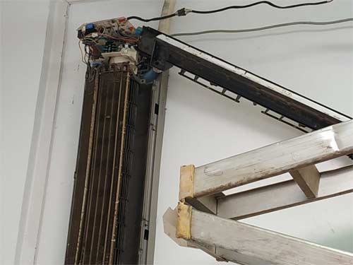 挂机空调不工作，不必请师父，你自己也能轻松搞掂