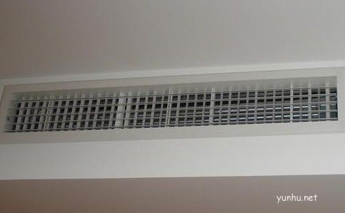 中央空调水机出风口温度(室内空调出风口滴水的原因)