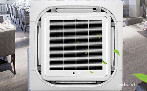 TCL中央空调加热一段时间后停止故障维修