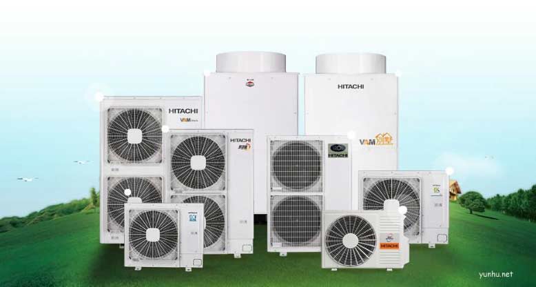 日立中央空调16个常见错误代码介绍