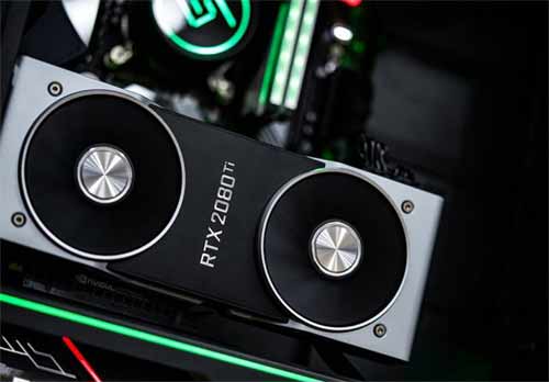 RTX2080Ti卡机花屏怎么回事?