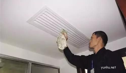 你家中央空调会自动保养维修吗？