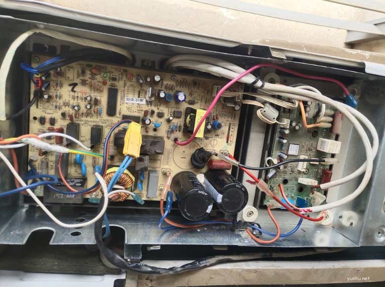 长虹壁挂空调维修记