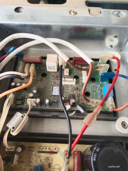 长虹壁挂空调维修记