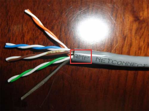 网线amp是什么意思