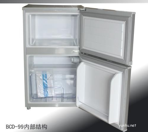 伊莱克斯bcd_E1冰箱灯亮不制冷