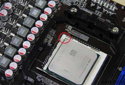 电脑自动重启是什么原因，电脑自动重启故障排查(图3CPU摔坏)