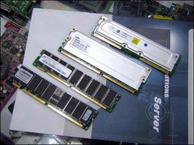 服务器内存条，服务器内存条的类型 服务器内存插法原则 