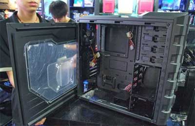 电脑机箱买什么牌子的好？最新机箱品牌介绍(酷冷至尊图)