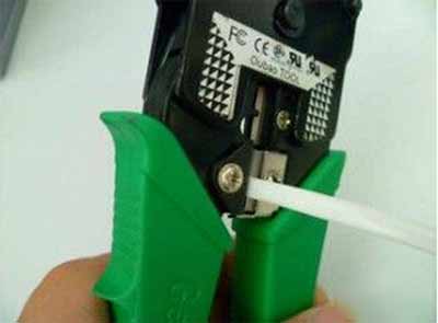 电话线的水晶头怎么接(图1)