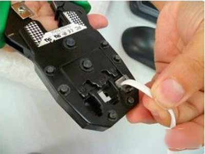 电话线的水晶头怎么接(图6)