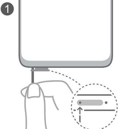 mate40pro第二个卡槽在哪