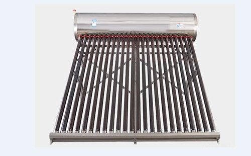 荣事达太阳能热水器出水小什么原因,怎么解决故障