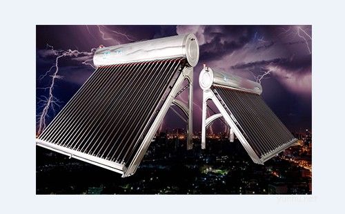 桑乐太阳能热水器水箱不满水怎么办-太阳能热水器水箱不满水故障维修