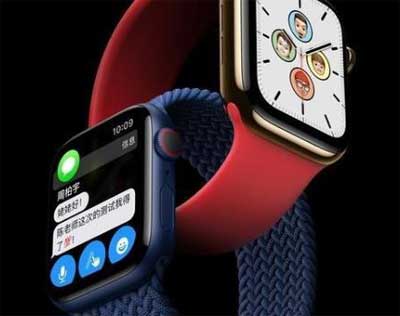 applewatchseries7什么时候出？外观好看么卖多少钱