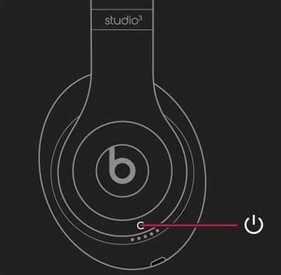 beats studio3 Wireless怎么使用？(图文教程)
