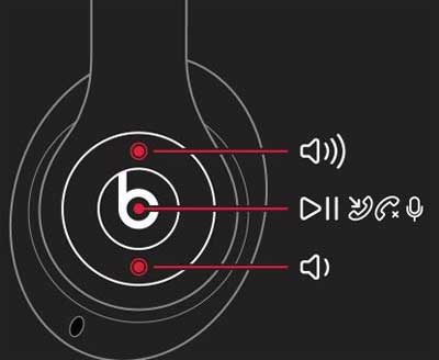 beats studio3 Wireless怎么使用？(图文教程)