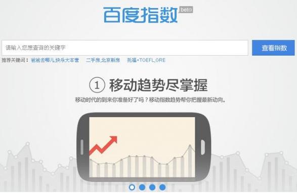 百度关键词指数