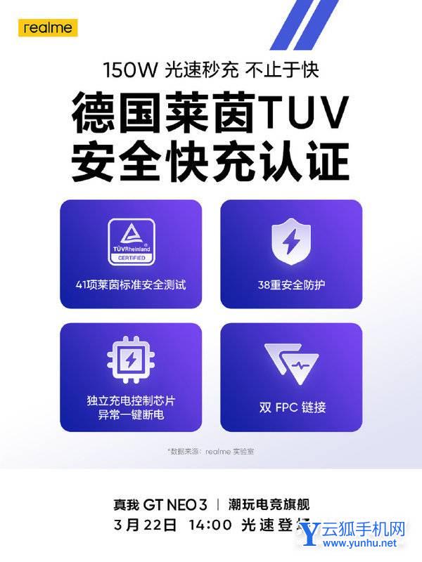 真我GTNeo3的150w的充电速度快吗-手机充电速度怎么样