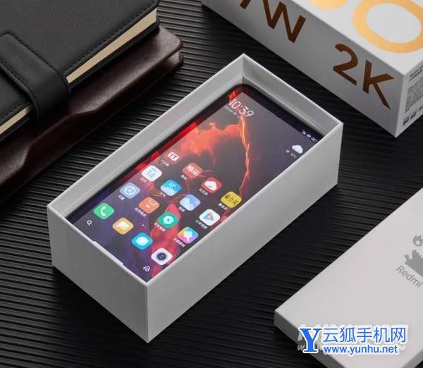 红米K50外观赏析-手感体验