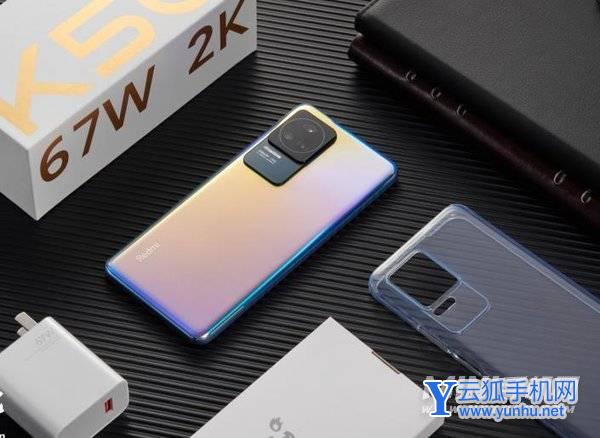 红米K50外观赏析-手感体验