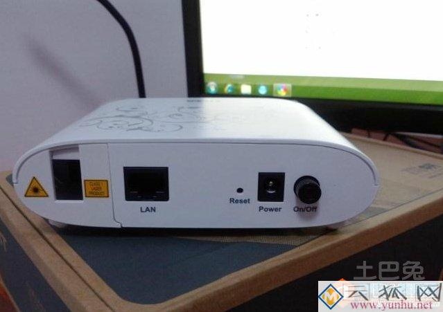 光纤猫接无线路由器