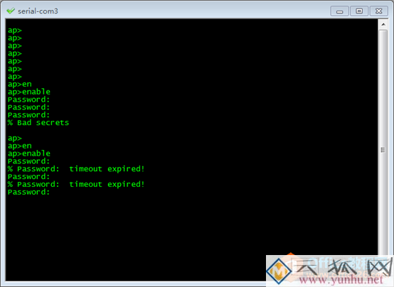cisco AP AIR-CAP1702I-H-K9调试配置