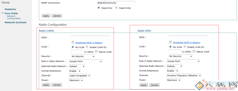 cisco AP AIR-CAP1702I-H-K9调试配置