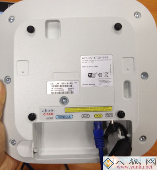 cisco AP AIR-CAP1702I-H-K9调试配置
