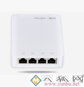 锐捷 RG-NBR108G-P 多功能多合一千兆路由器 AC POE供电调试