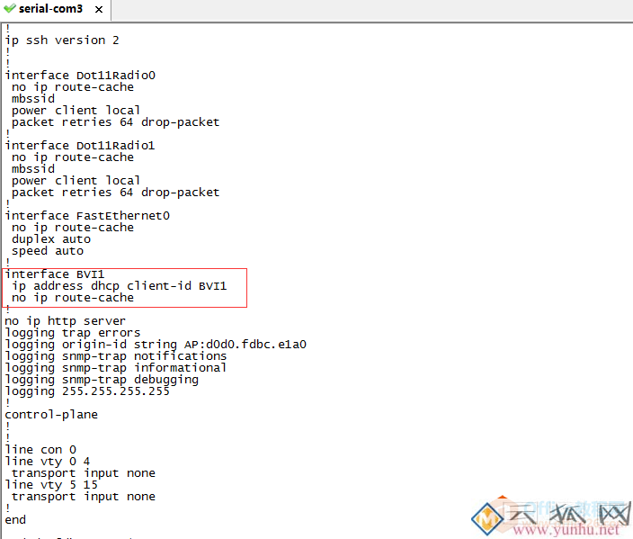 思科瘦AP转胖AP AIR-LAP1131AG-C-K9配置
