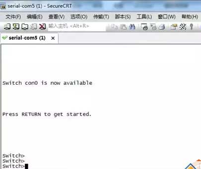 cisco 3850配置IP地址和telnet