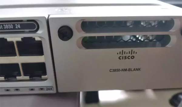 cisco 3850配置IP地址和telnet
