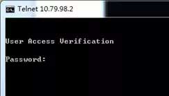 cisco 3850配置IP地址和telnet