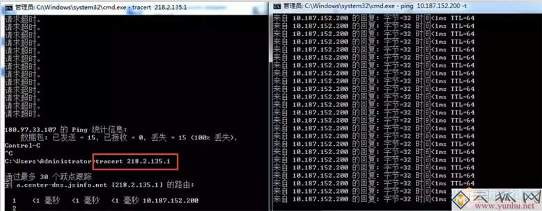 公司网断了，如何通过手机热来实现，外部人员访问公司内部网络