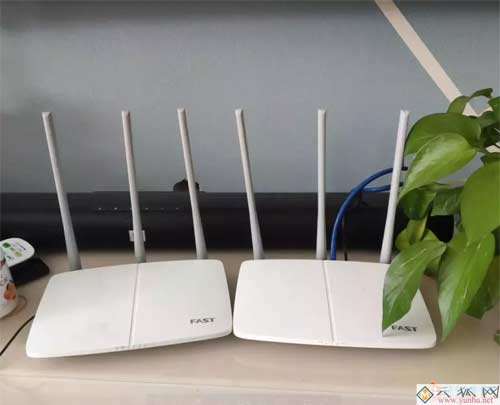 无线路由器中继桥接配置