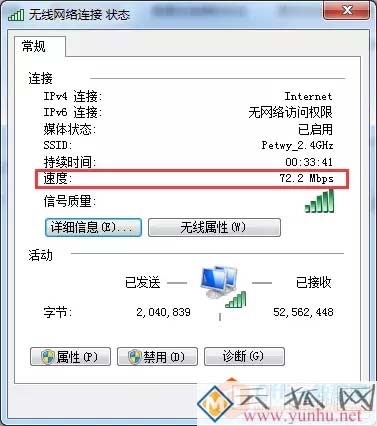 电信20M有线网络和无线网络测速一样吗？