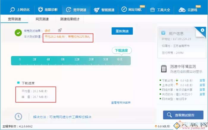 100M,200M,500M,1000M，带宽测速参照表，测试结果（建议收藏）