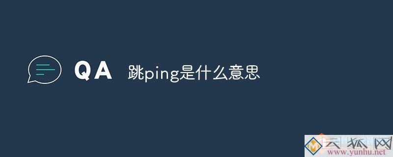 跳ping是什么意思