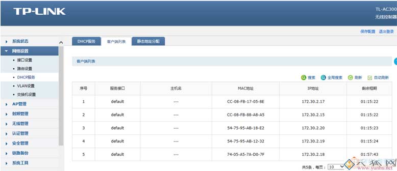 公司刚买了一个TP-link AC300无线控制器，5个AP如何调试？