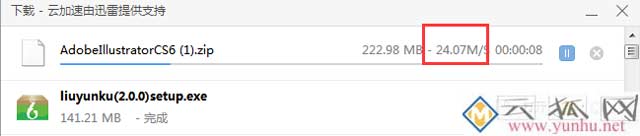 你们家的网速可以达到这么快吗？