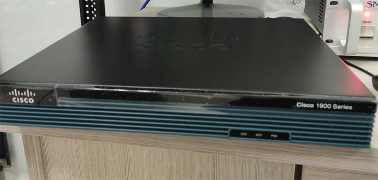 又被cisco1900 Series坑了一次