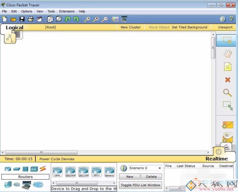 cisco packet tracer怎么设置中文
