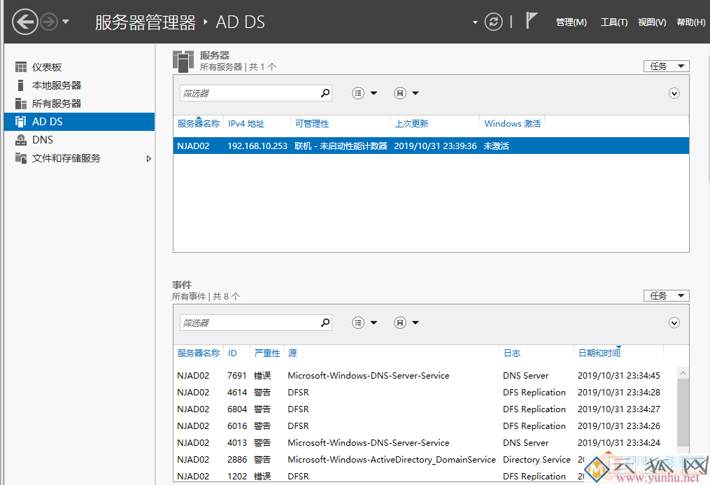 公司有一台主域控服务器，那备域控服务器怎么搭建呢？