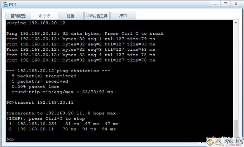 双网口路由器实现多VLAN互相通信