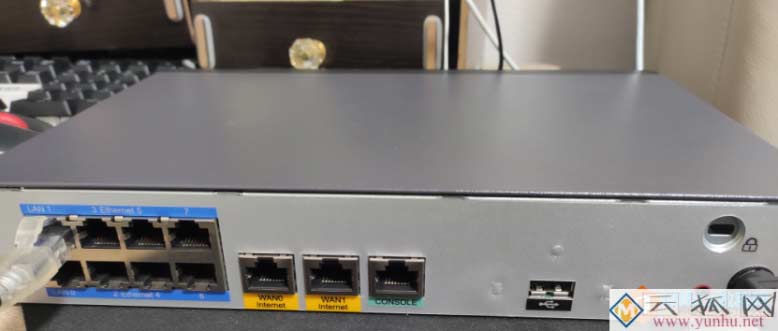 华为USG2110-F 防火墙2Wan+8Lan默认IP地址，默认用户名及密码？