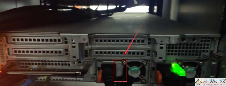 DELL R730服务器报PSU 1 is lost