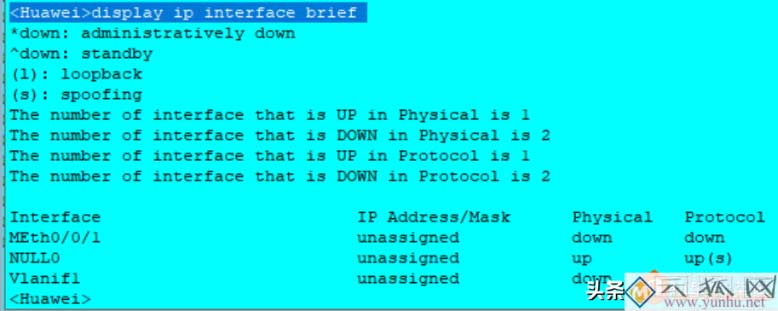 企业级交换机端口信息查看，辅助解决网络故障